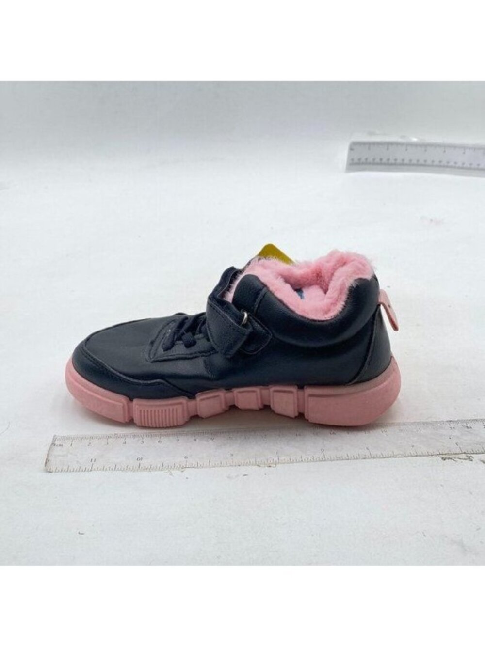 Boys Girls Shoes Kids Tennis Running Athletic Protective Walking Sneakers Black